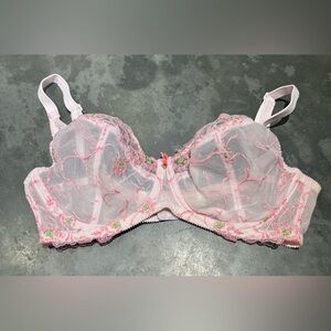 Felina Pink Lace Bra